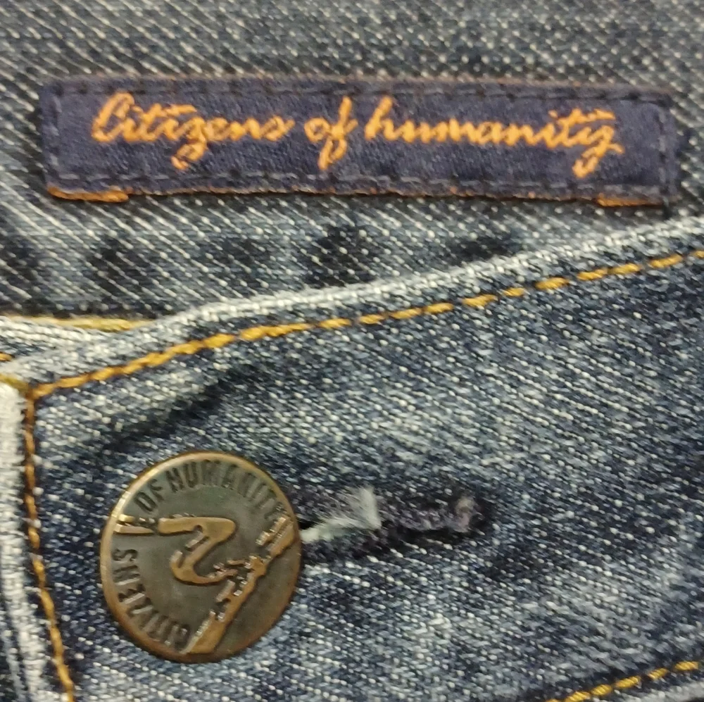 CoH Kelly #001 Low Waist Boot cut blue jeans - Picture 3 of 14